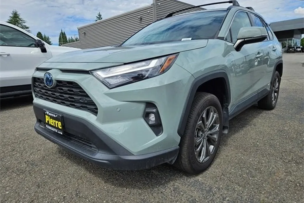 2023 Toyota RAV4 Hybrid XLE Premium photo 1