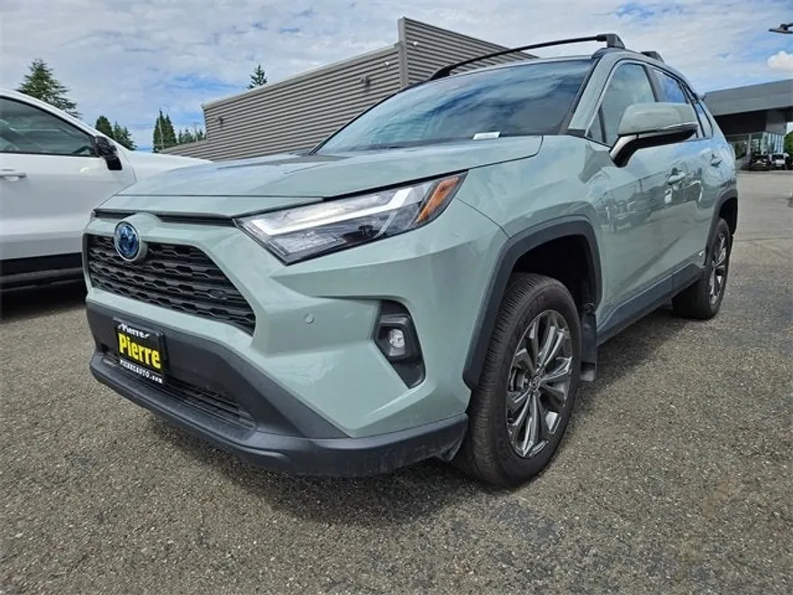 2023 Toyota RAV4 Hybrid XLE Premium photo 1