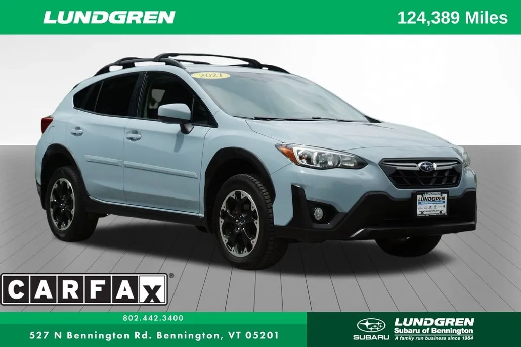 2021 Subaru Crosstrek Premium photo 1