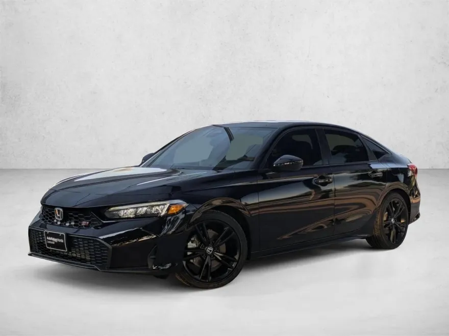 2025 Honda Civic Si photo 1