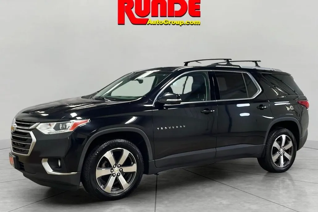 2018 Chevrolet Traverse 3LT photo 1