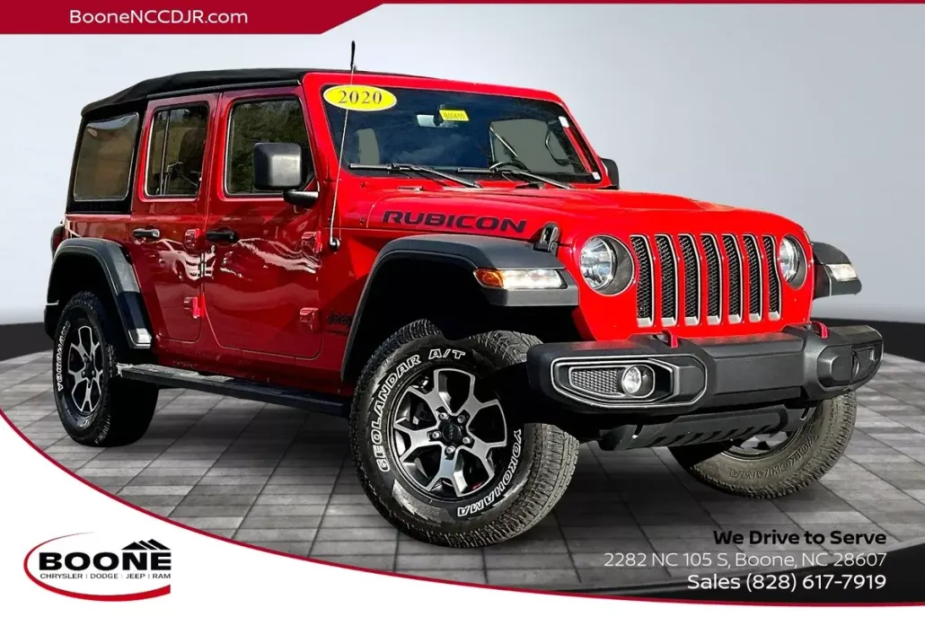 2020 Jeep Wrangler Unlimited Rubicon photo 1