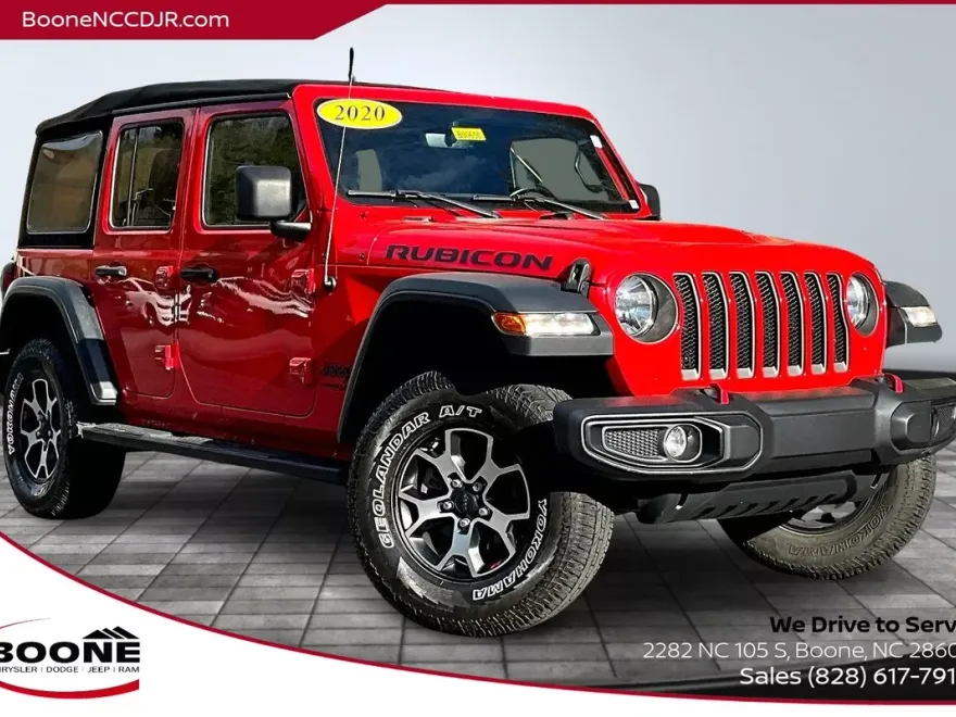 2020 Jeep Wrangler Unlimited Rubicon photo 1
