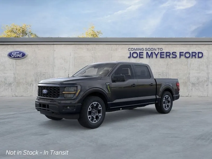 2025 Ford F-150 STX photo 1