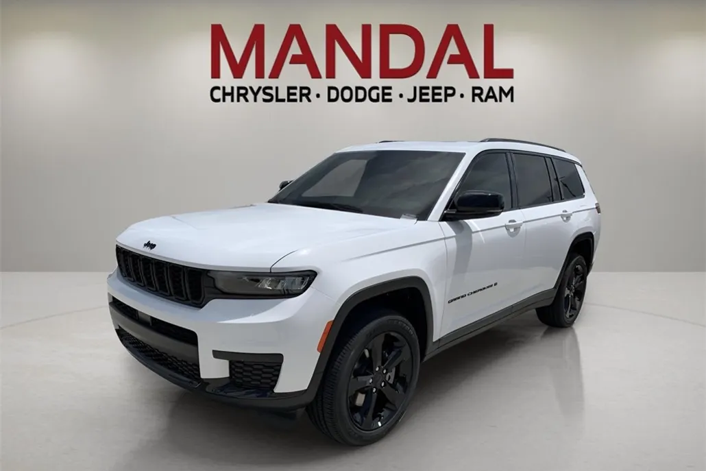 2025 Jeep Grand Cherokee Altitude X photo 1