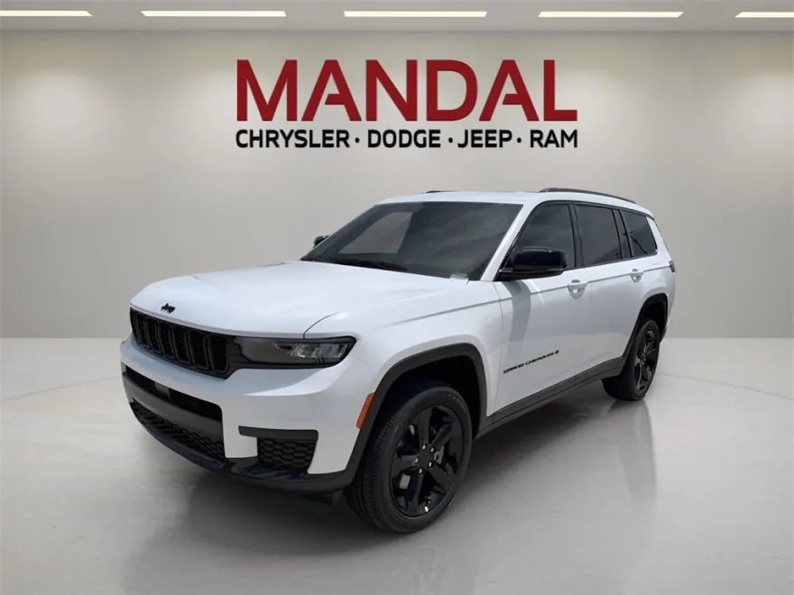 2025 Jeep Grand Cherokee Altitude X photo 1