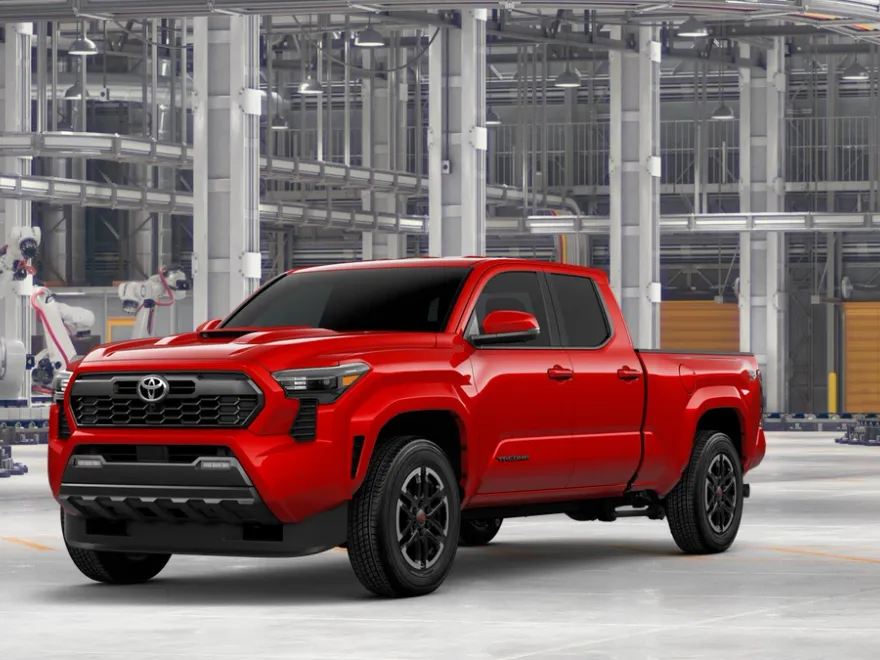 2025 Toyota Tacoma TRD Sport photo 1