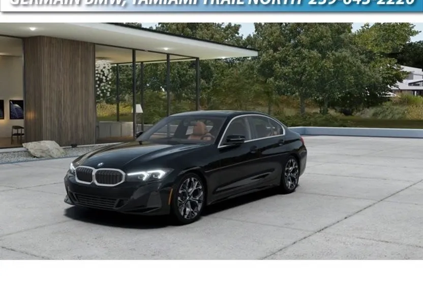 2025 Bmw 330i xDrive photo 1
