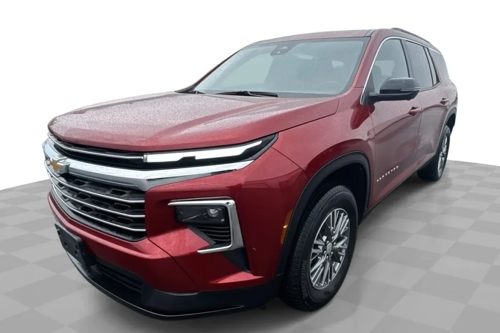2024 Chevrolet Traverse photo 1