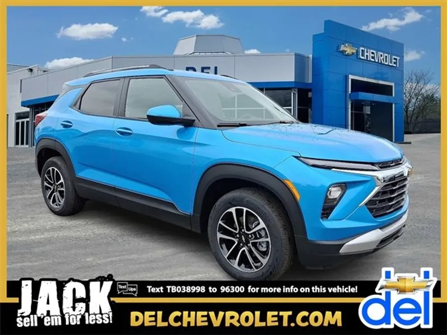 2026 Chevrolet Trailblazer LT photo 1