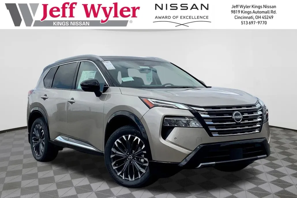 2026 Nissan Rogue Platinum photo 1