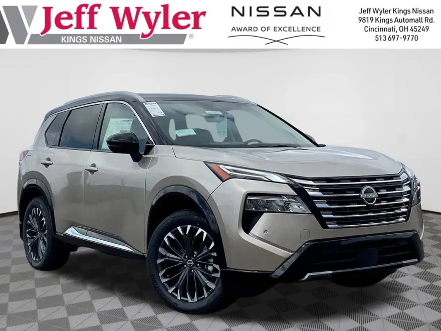 2026 Nissan Rogue Platinum photo 1