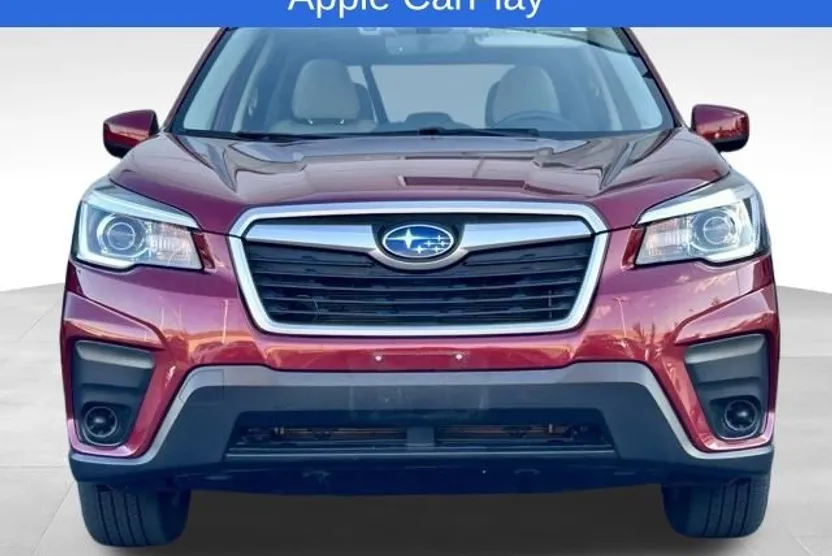 2020 Subaru Forester Premium photo 1