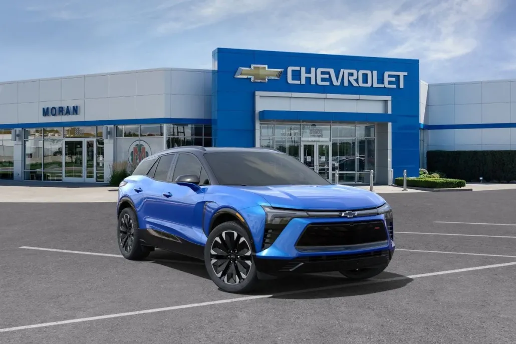 2025 Chevrolet Blazer EV RS photo 1