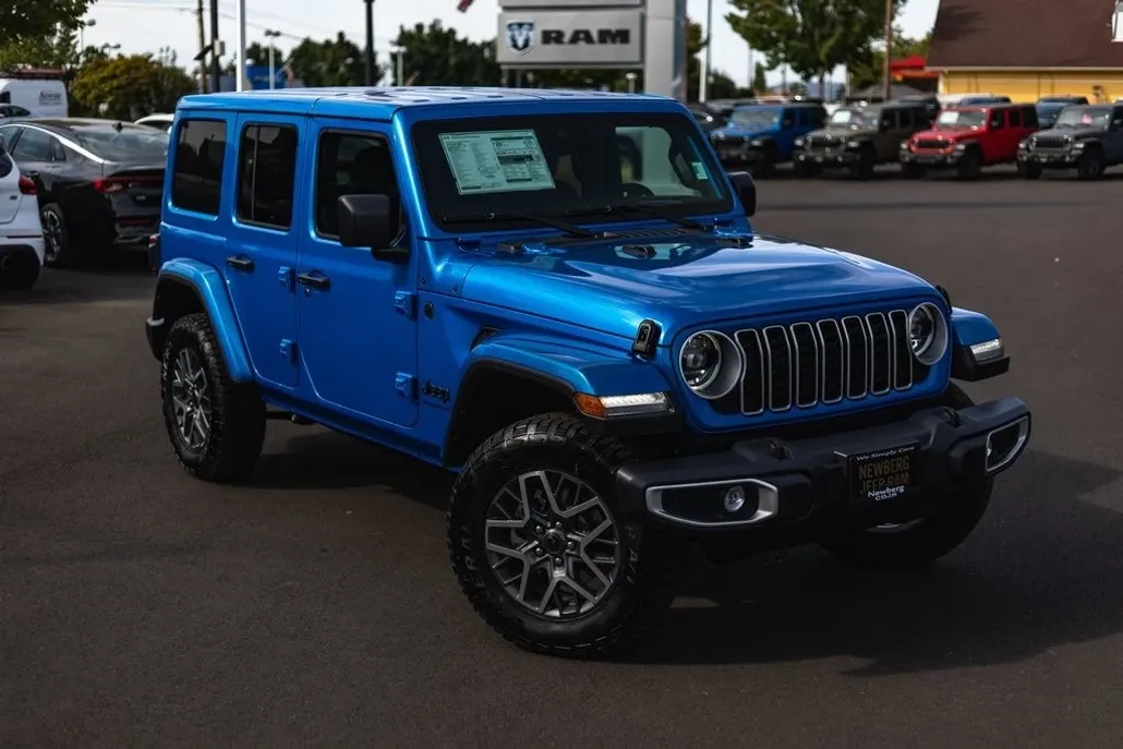 2025 Jeep Wrangler Sahara photo 1