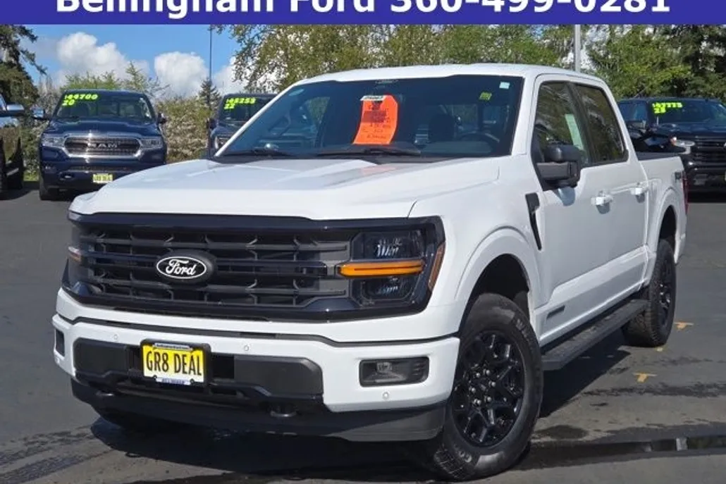 2025 Ford F-150 XLT photo 1