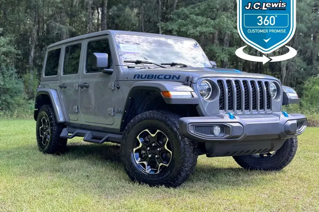 2021 Jeep Wrangler Unlimited Rubicon 4xe photo 1