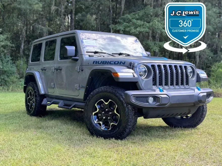 2021 Jeep Wrangler Unlimited Rubicon 4xe photo 1
