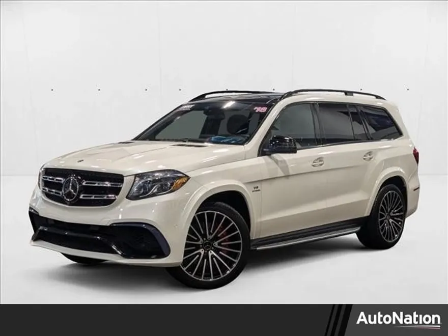 2018 Mercedes Benz GLS AMG 63 4MATIC photo 1