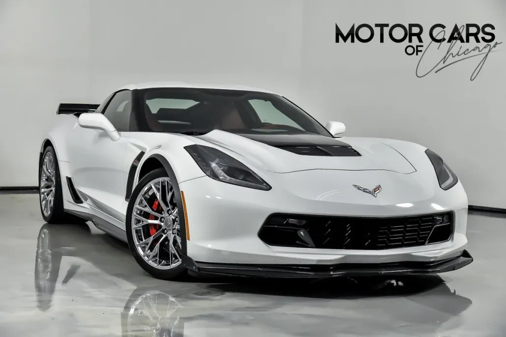 2017 Chevrolet Corvette Z06 2LZ photo 1