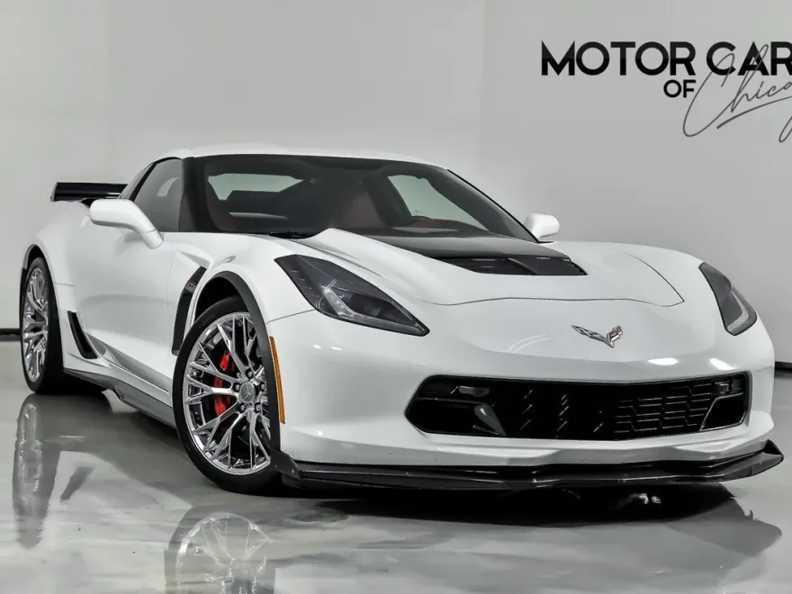2017 Chevrolet Corvette Z06 2LZ photo 1