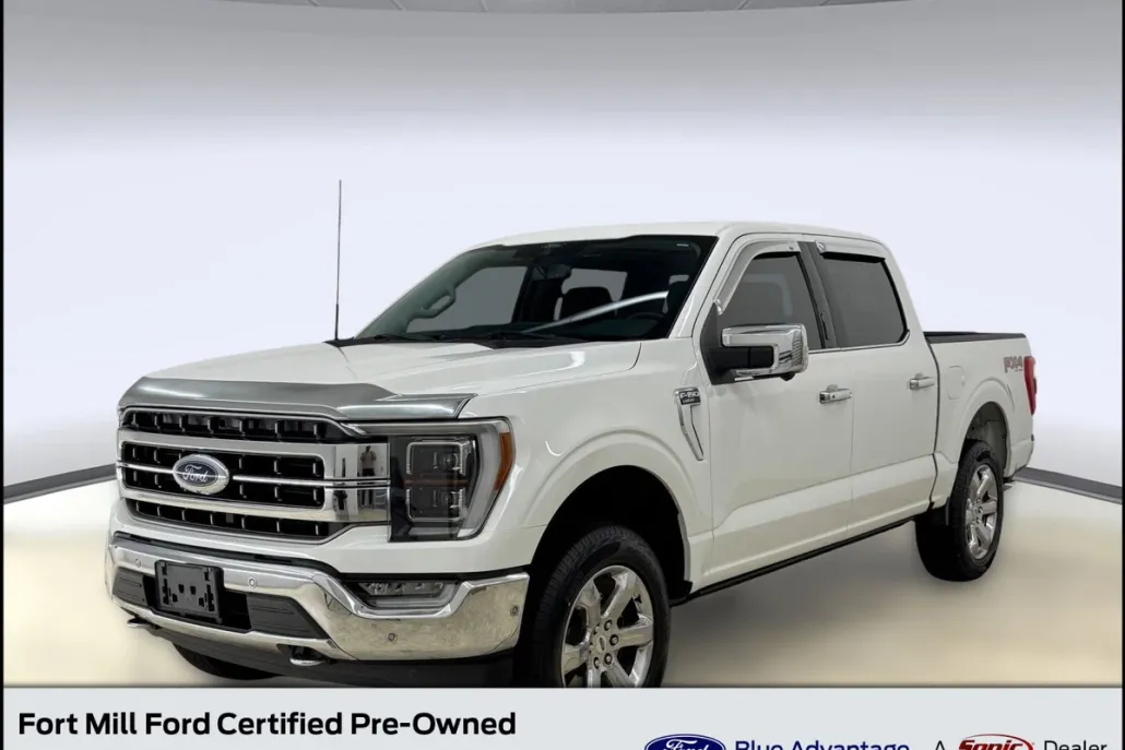 2021 Ford F-150 Lariat photo 1