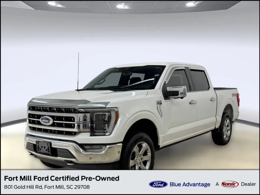 2021 Ford F-150 Lariat photo 1