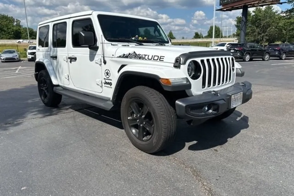 2021 Jeep Wrangler Unlimited Sahara Altitude photo 1