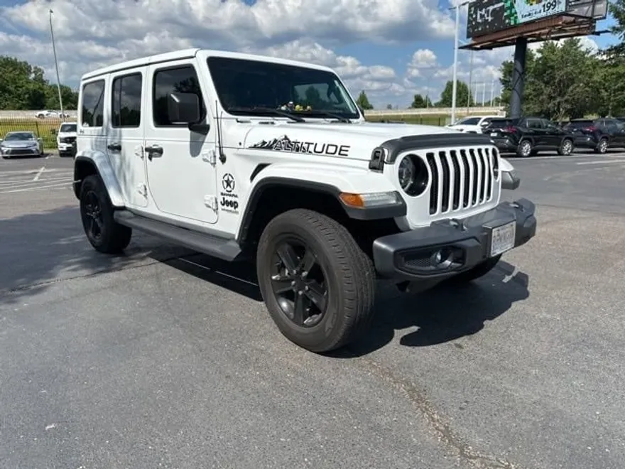 2021 Jeep Wrangler Unlimited Sahara Altitude photo 1