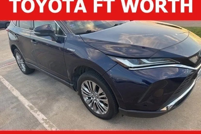 2021 Toyota Venza Limited photo 1