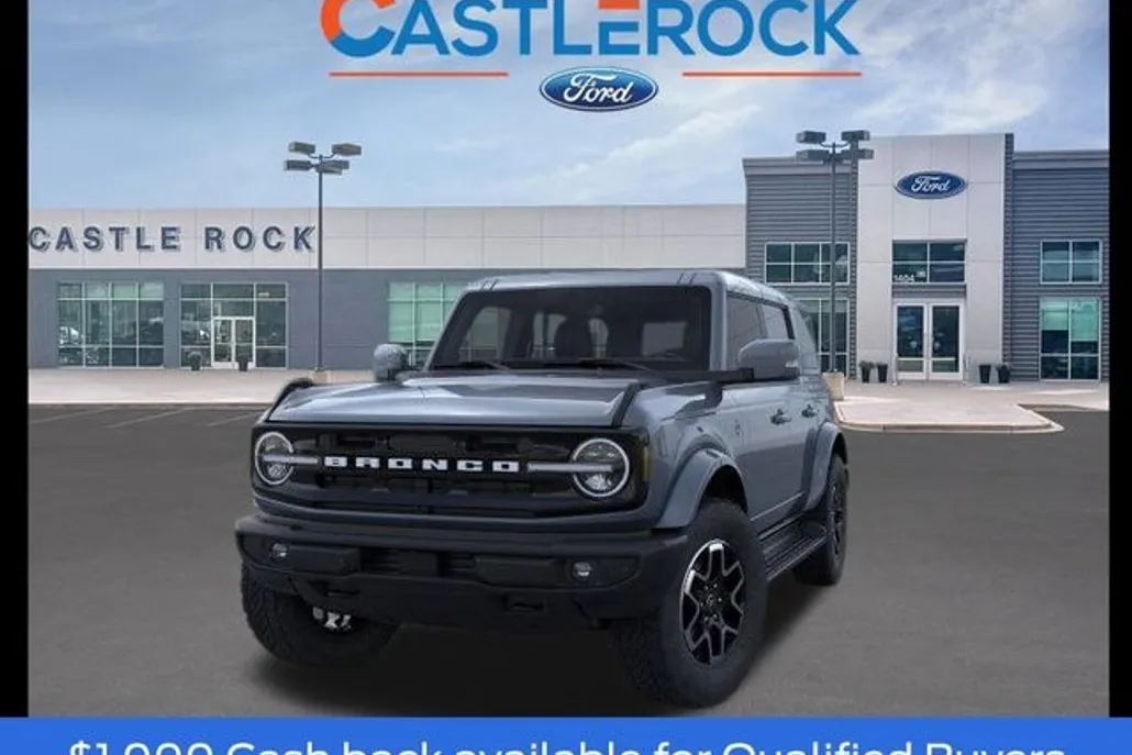 2025 Ford Bronco Outer Banks photo 1