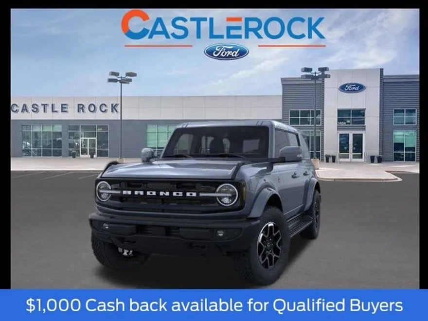2025 Ford Bronco Outer Banks photo 1