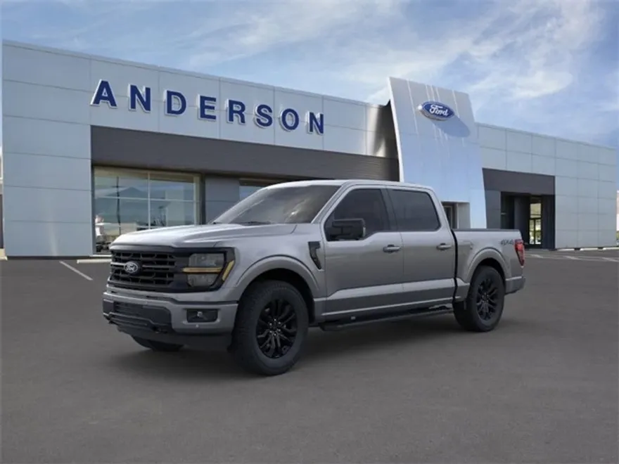 2025 Ford F-150 XLT photo 1