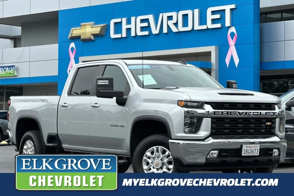 2023 Chevrolet Silverado 3500HD LT photo 1