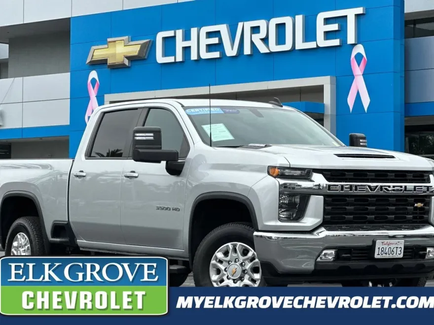 2023 Chevrolet Silverado 3500HD LT photo 1