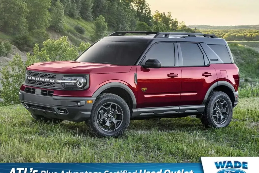 2023 Ford Bronco Sport Big Bend photo 1