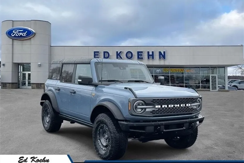2025 Ford Bronco Badlands photo 1