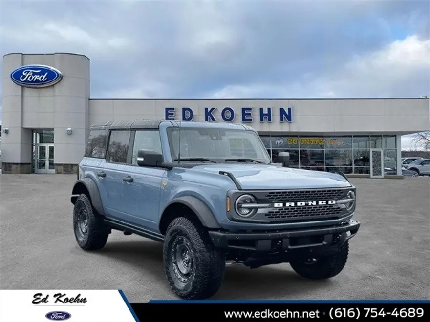 2025 Ford Bronco Badlands photo 1