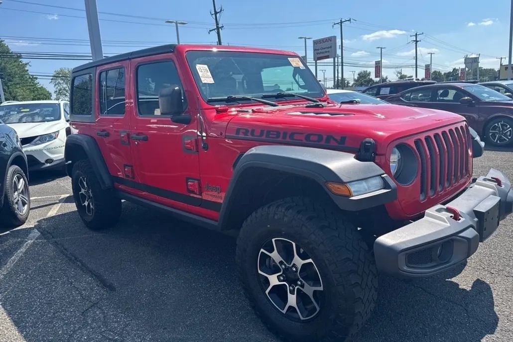 2020 Jeep Wrangler Unlimited Rubicon photo 1