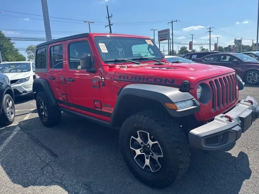 2020 Jeep Wrangler Unlimited Rubicon photo 1