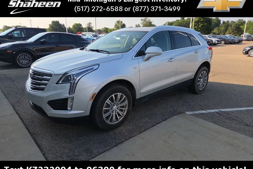 2019 Cadillac XT5 Luxury photo 1