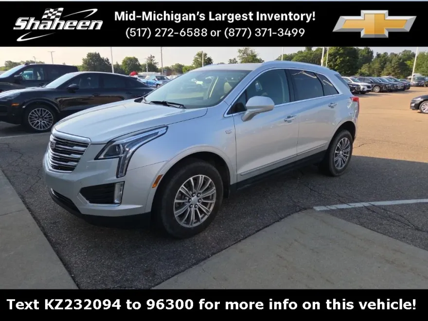 2019 Cadillac XT5 Luxury photo 1