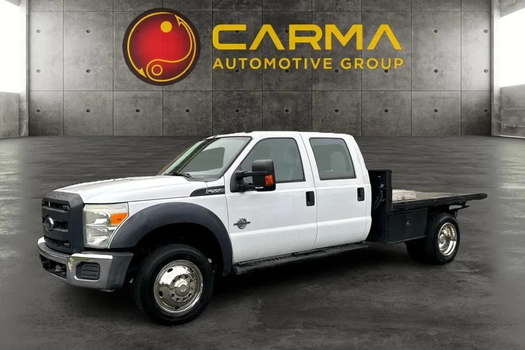 2016 Ford F-550 photo 1