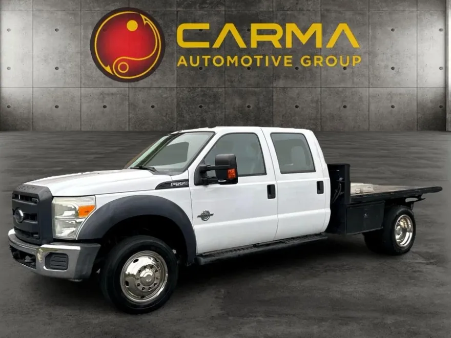 2016 Ford F-550 photo 1