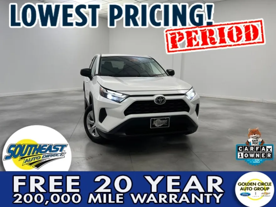 2023 Toyota RAV4 LE photo 1