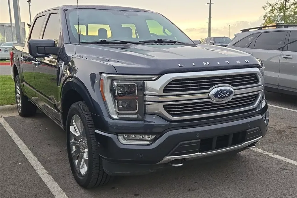 2021 Ford F-150 Limited photo 1