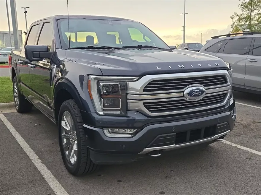 2021 Ford F-150 Limited photo 1