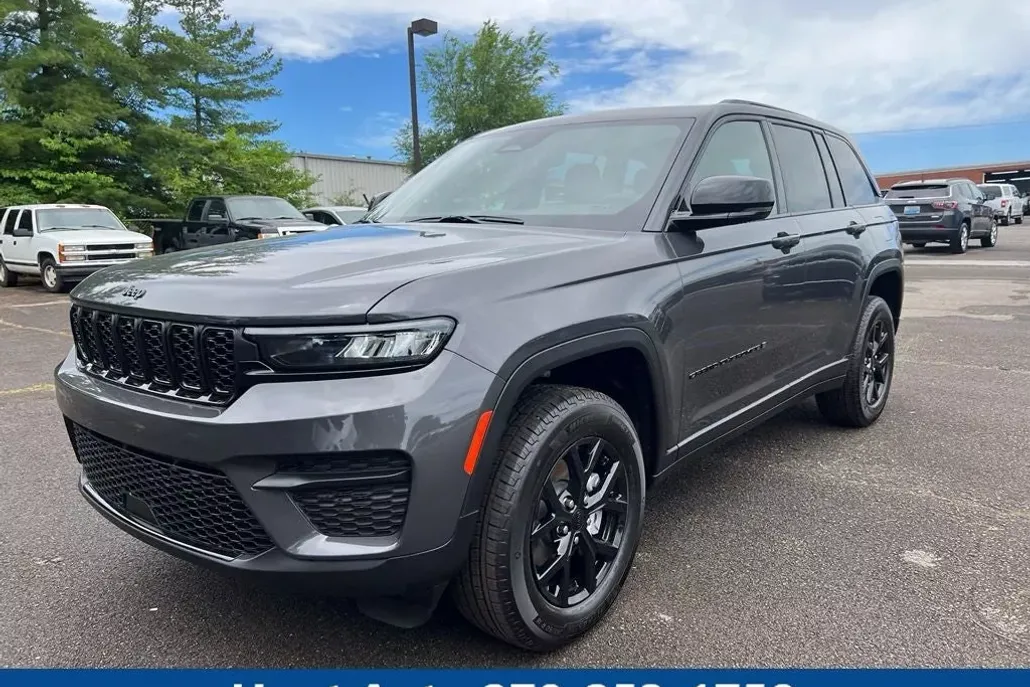 2025 Jeep Grand Cherokee Altitude X photo 1