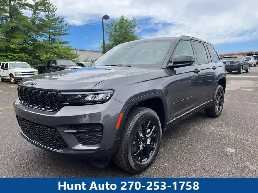 2025 Jeep Grand Cherokee Altitude X photo 1