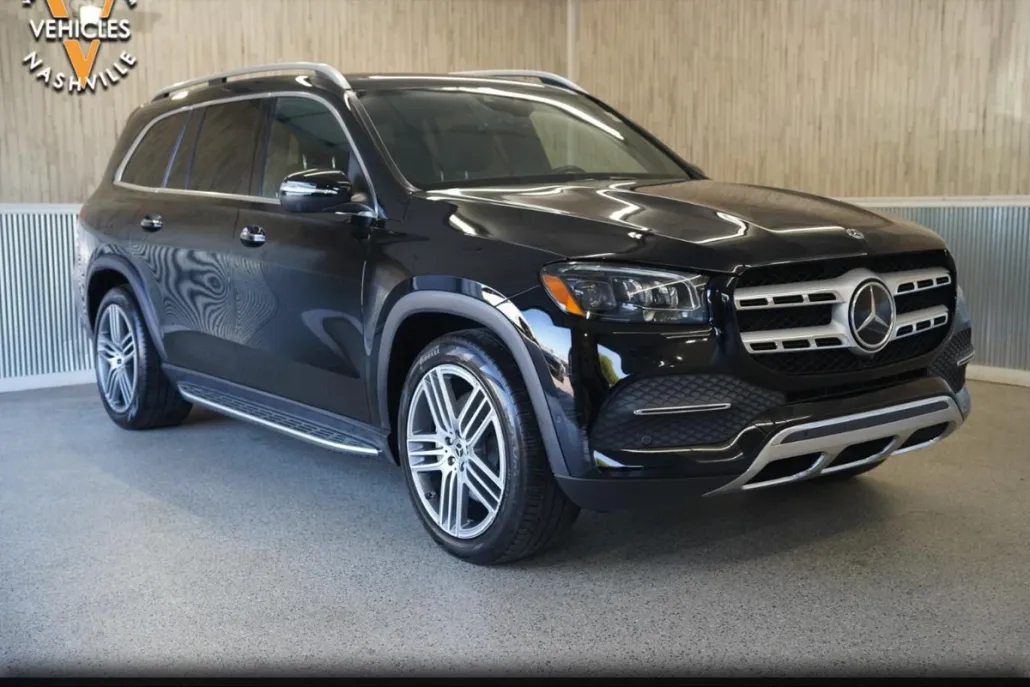 2020 Mercedes Benz GLS 450 4MATIC photo 1